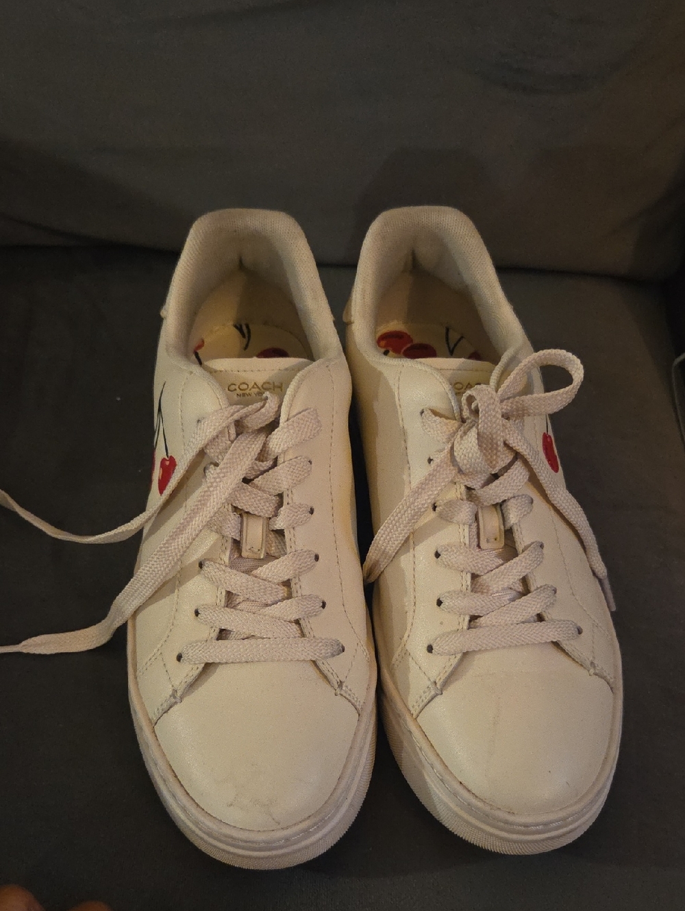 Cherry Coach Sneaker - Picture 2 of 6